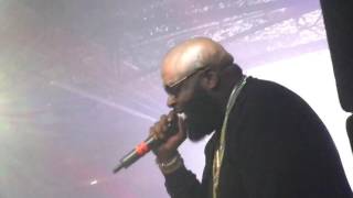 Rick Ross "HUSTLIN" live at SXSW Austin front row