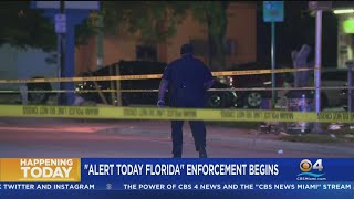 Miami police launch program to increase pedestrian safety