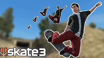 Skate 3: MASSIVE GAPS w/ SPEED GLITCH!