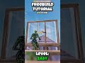 “Learn these quick Fortnite building tricks to dominate every fight!.#Fortnite #BuildTips #Shorts