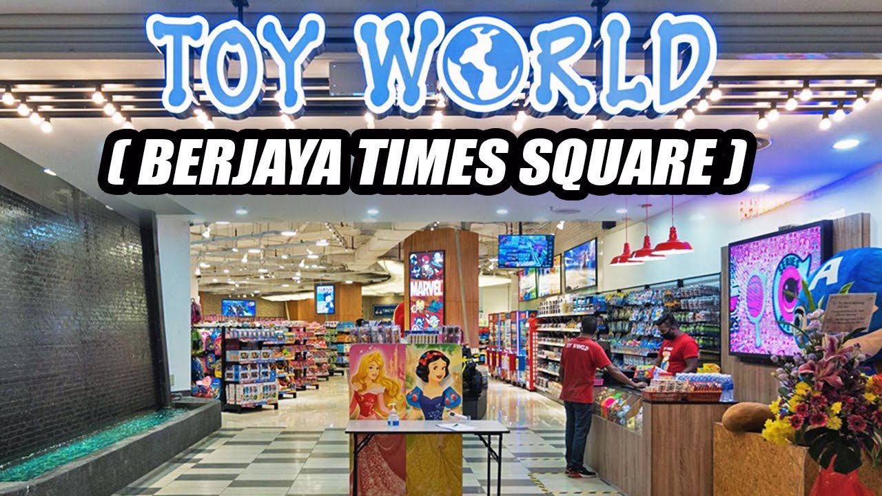 Jalan-jalan di Toy World (Berjaya Times Square) Kuala Lumpur Malaysia - YouTube