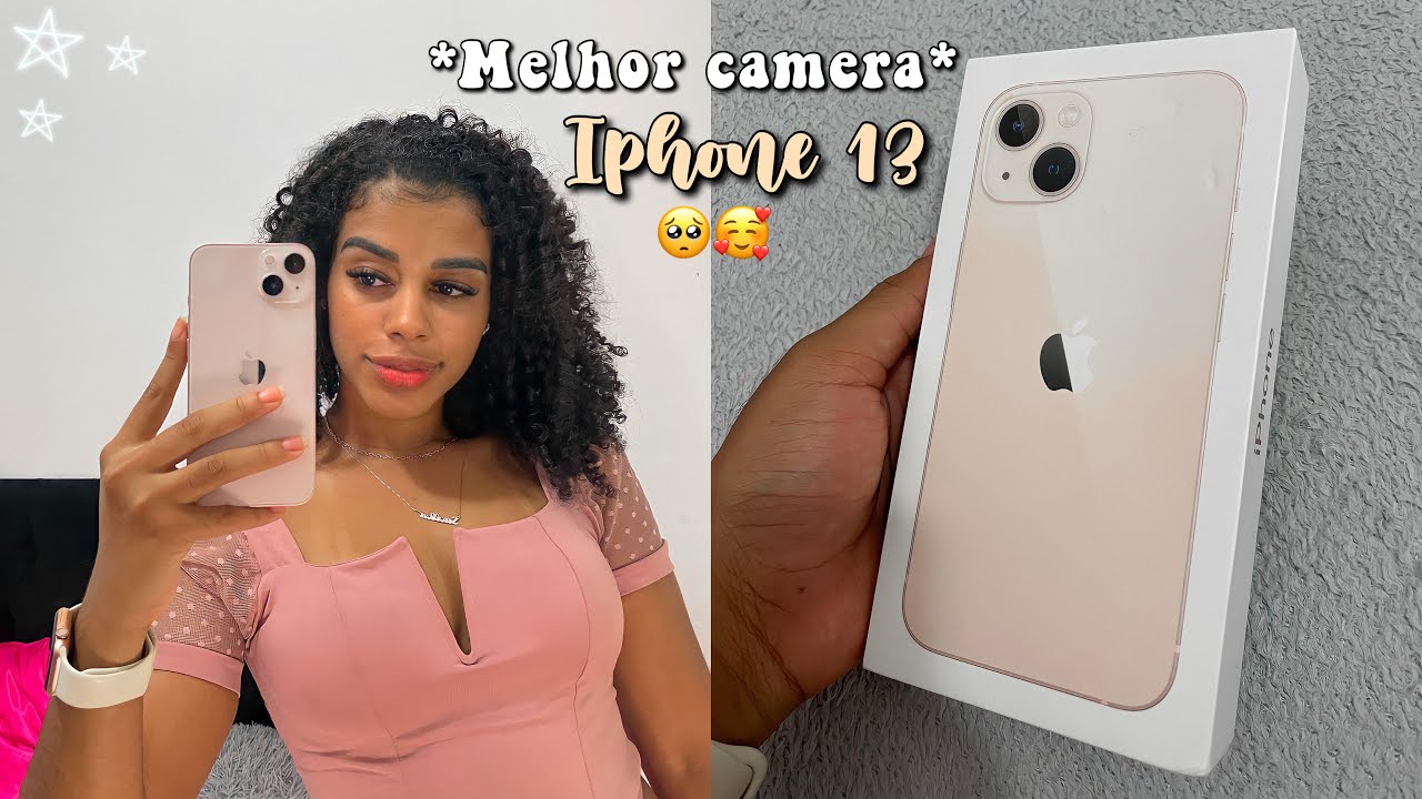 MEU CELULAR NOVO IPHONE 13 - UNBOXING + TESTEI A CÂMERA | Suellen Meneghite