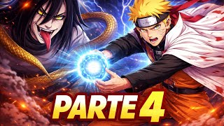 🔥 PARTE 4 – Naruto voltou no tempo e TUDO está mudando!