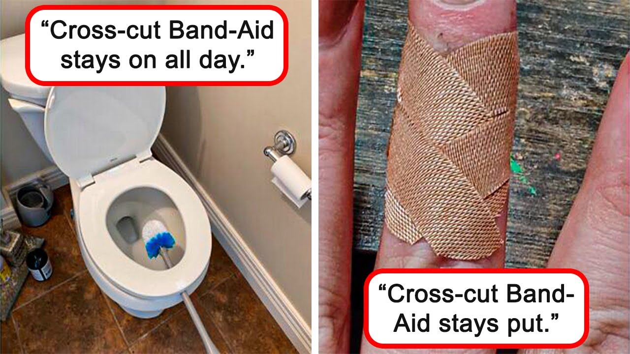 Pictures of Brilliant Life Hacks People Really Use