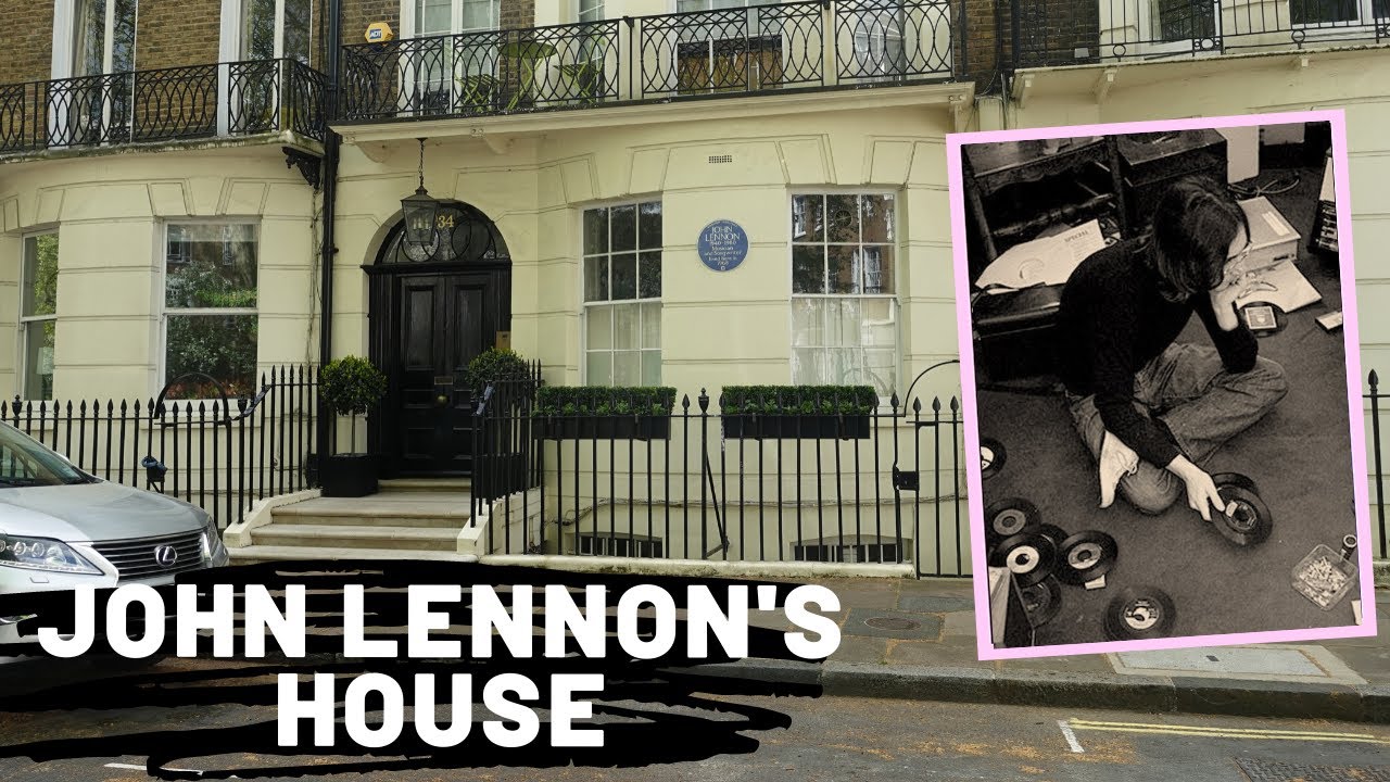 John Lennon's House In London! - YouTube