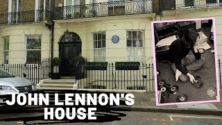 John Lennon&#39;s House In London!