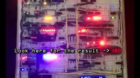 Discovering Primes on an 8-Bit Breadboard Computer