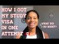 How I Got my Canadian Study Visa in One Attempt 🇨🇦