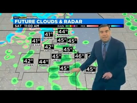 Chicago First Alert Weather: Umbrella for Saturday - YouTube