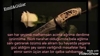 Royal Memmedov ve Mehemmed Aydin - yadigar 🎶🎶🍃🌹🍃senen mene hediyye 🎶🌹🍃🗡Emil&Gülər❤🔐 Resimi