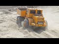 WORLD OF RC VEHICLES! MAZ 537G! VOLVO A45G! VOLVO L250GS! BIGGEST RC CONSTRUCTION SITE