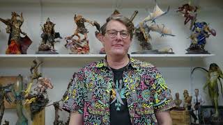 NZCLW 2024 - Video of Support - Sir Richard Taylor, Founder Weta Workshop