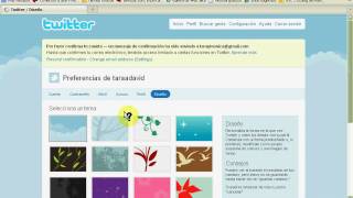 Primeros pasos en Twitter