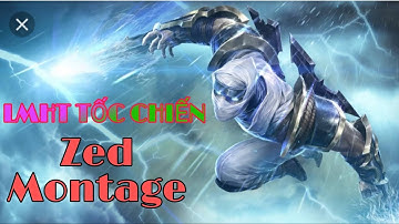 Zed montage #2 || Tốc Chiến, LMHT Tốc Chiến