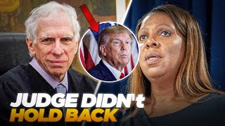 LETITIA JAMES FIRED!? YOU WON’T BELIEVE WHAT NY JUDGE JUST DID AFTER SHE SAID THIS ON LIVE TV!!