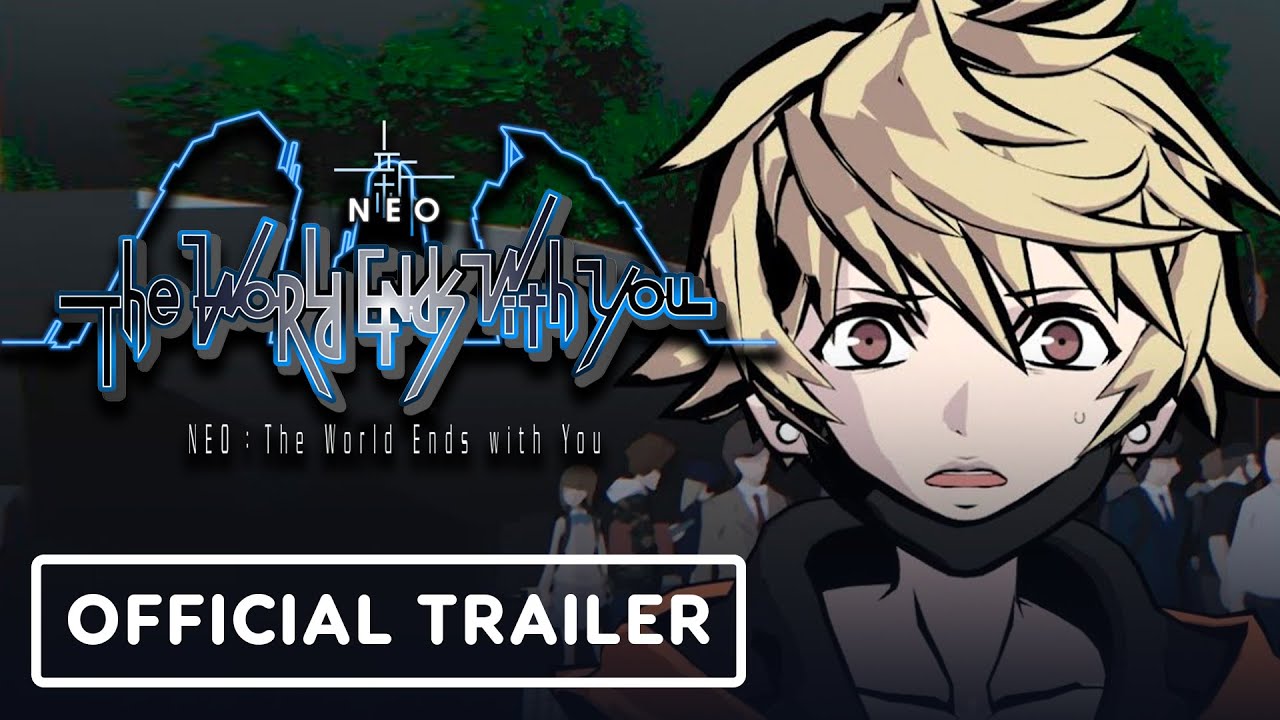 NEO: The World Ends with You  Release Date Announcement Trailer 