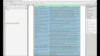 ADA Compliance Title II  PDF Accessability Checker  Table Headers