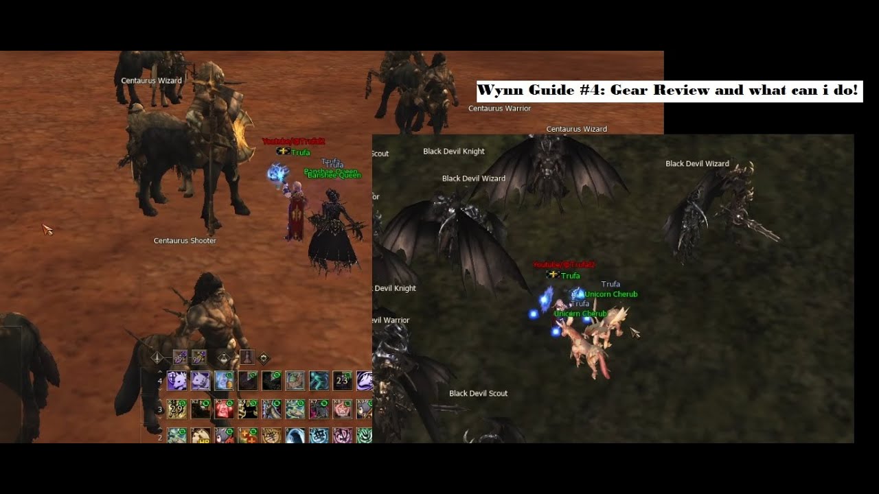 Lineage 2 - Wynn guide #4 PT/EN - YouTube
