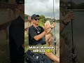 Ikan disini rewel gaess susah makan umpan 🤣