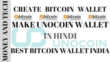 How to create unocoin wallet in Hindi I How to make bitcoin wallet in Hindi I unocoin Hindi  [HINDI]