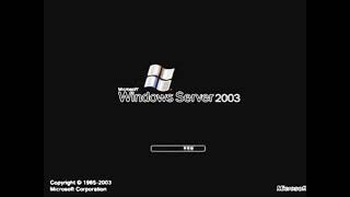Windows Server 2003 in Music Note Major