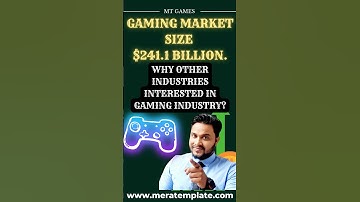 Why Other Industries Interested in Gaming Industry? | Real Cash Game Development | #shorts #games
