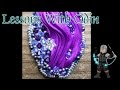 Bead Embroidery Basics with Shibori Silk Jewelry Tutorial - The Shibori Saga: Part 2