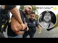 Drunk Man Flees Police Then Cries Like a Baby