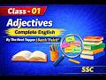Class - 01 | Adjectives| Complete English By The Next Topper l Batch "Palvit "| #bankexam #ssccgl