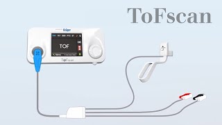 ToFscan: установка датчика пальца кисти и процедура измерения