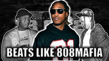 Cooking Up A Beat Like 808MAFIA 🔥 | Silent Cook Up