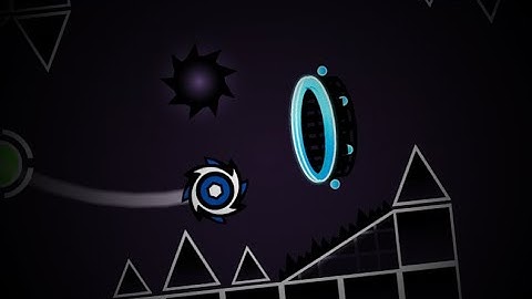 My part in Eyes Wide Open | Geometry Dash