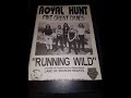 ROYAL HUNT Running wild LIVE¡¡¡