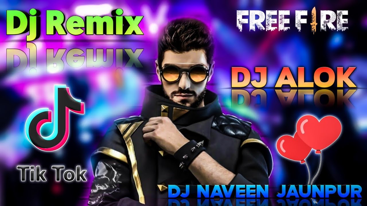 2021 Free Fire Dj Remix Dj Alok Remix Song Hard Bass Vala Vala Remix Dj Naveen Gaming Youtube