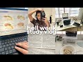 Cramming 350 report slides for midterms hell week  study vlog