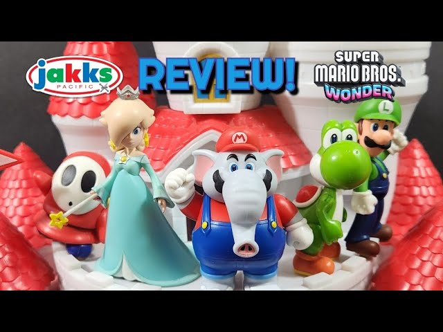 スーパーマリオ Review! Super Mario Jakks Elephant Mario 2.5