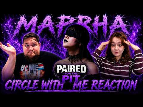 MAPHRA - CIRCLE WITH ME (SPIRITBOX COVER) REACTION//GIFT THAT KEEPS GIVING!