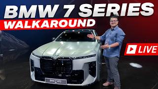 BMW 7 Series Facelift Launch Walkaround | More Tech, More Features, More EVERYTHING | Times Drive