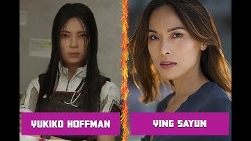 THE EVIL WITHIN 2 ALL CHARACTERS VOICE ACTORS [1080pHD]