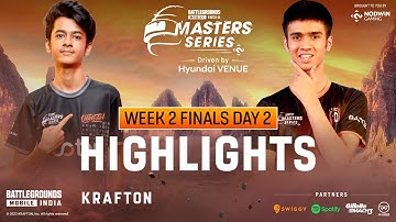 [Highlights] 2022 Battlegrounds Master Series | Week 2 Finals - Day 2
