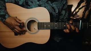 "ሲነጋም ሲመሽም"የዳንኤል አምደሚካኤል Daniel Amdemichael Guitar Lesson