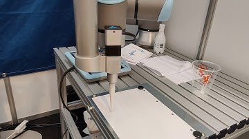 Aim Robotics Cobot Fluid Dispensers: FD400 in Action