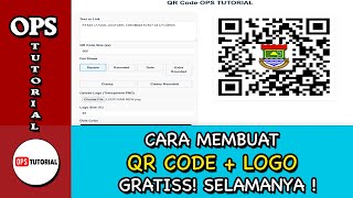 Buat QR Code + Logo Gratis Selamanya ! Tidak ada Expired screenshot 5