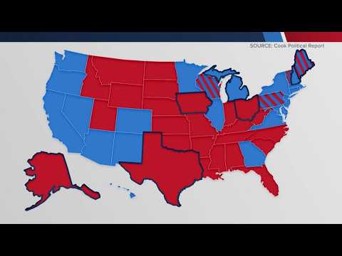 These are the midterm races that will decide control of the U.S. Senate