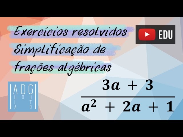 Ao simplificar a fração algébrica abaixo, temos o denominador * (A) x + 5  (B) x – 5 (C) (x + 5)(x – 5) 
