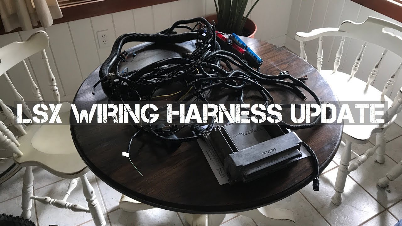 LSX Wiring Harness Update - YouTube