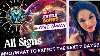‍♀ALL SIGNS TAROT (BONUSGIVEAWAY) 'WHO/WHAT TO EXPECT IN LOVE/INTENTIONS!
