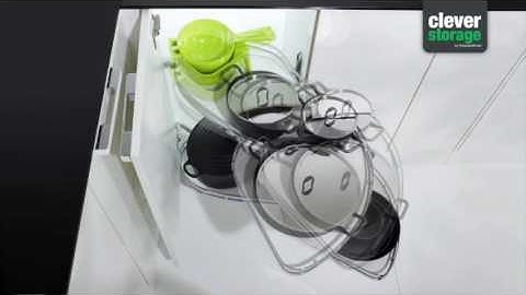 LeMans II Corner Unit from Hafele Australia