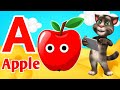 Phonics Song 2 with TWO Words in 3D - A For Airplane - ABC Alphabet Songs with Sounds for Children