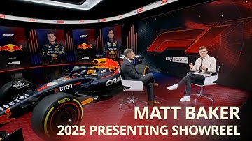 Matt Baker | Presenter showreel 2025